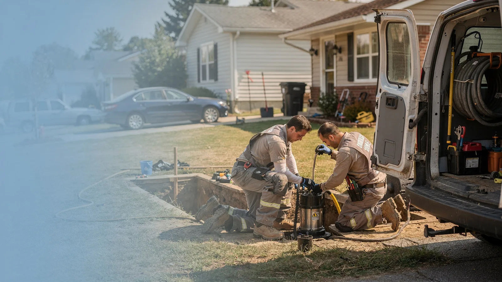 Sump Pump Installation in Berger, MO near me